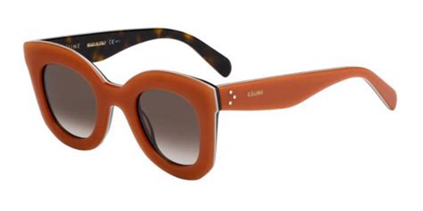 Celine CL41393/S Baby Marta KMO/Z3 Sunglasses Tortoiseshell .